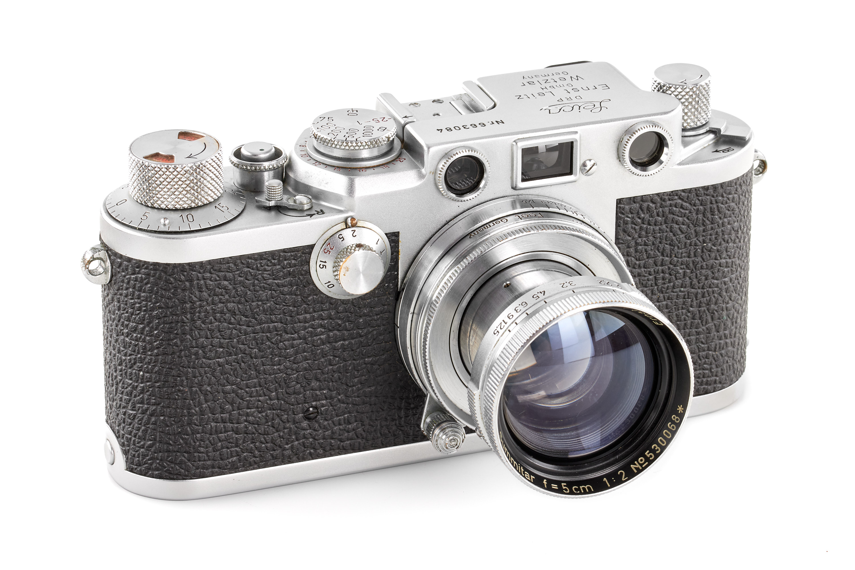 Leica IIIf with Summitar 2/5cm no.530068* SOORE