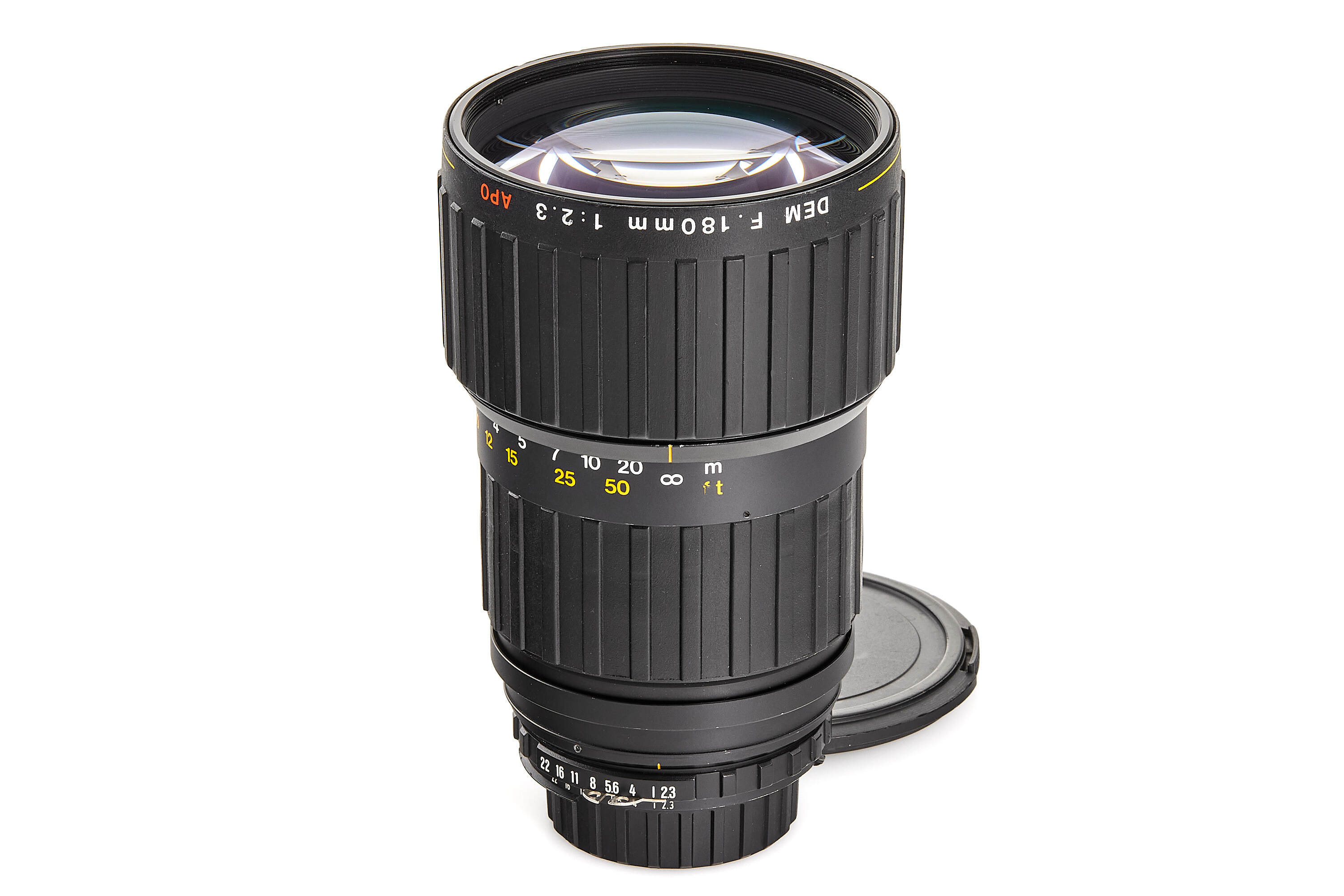 Angénieux f. Nikon 2.3/180mm DEM APO