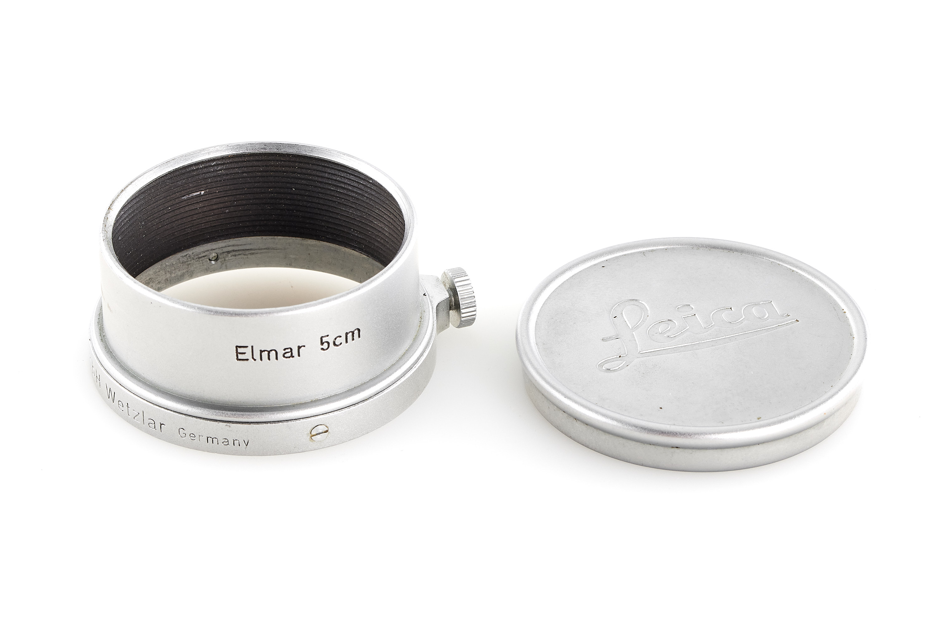 Leica IIIg chrome 'First Batch' with Leicavit *
