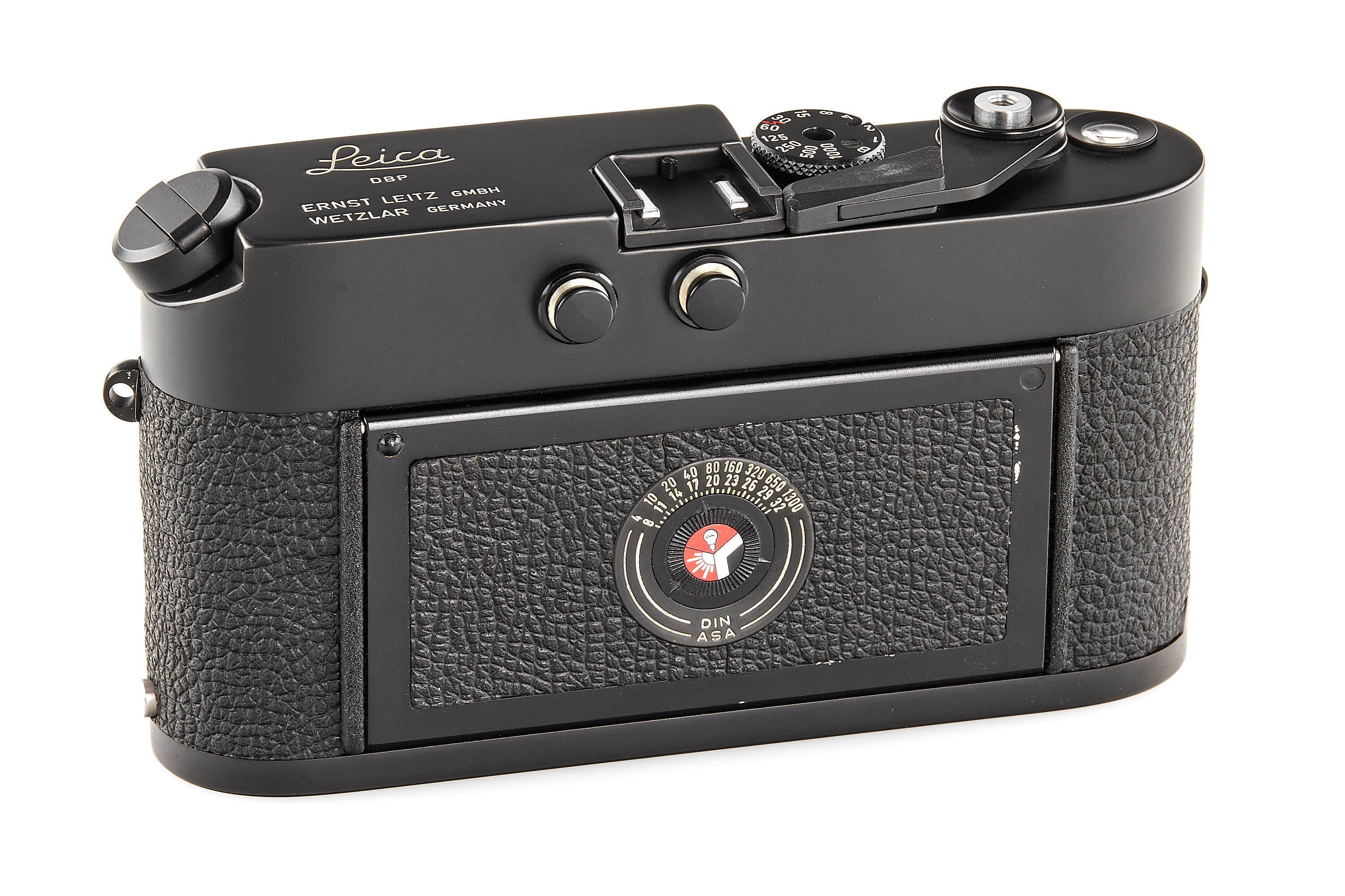 Leica MDa black 'Peter Loseries' *
