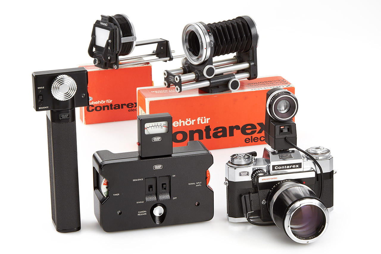 Contarex Electronic chrome set