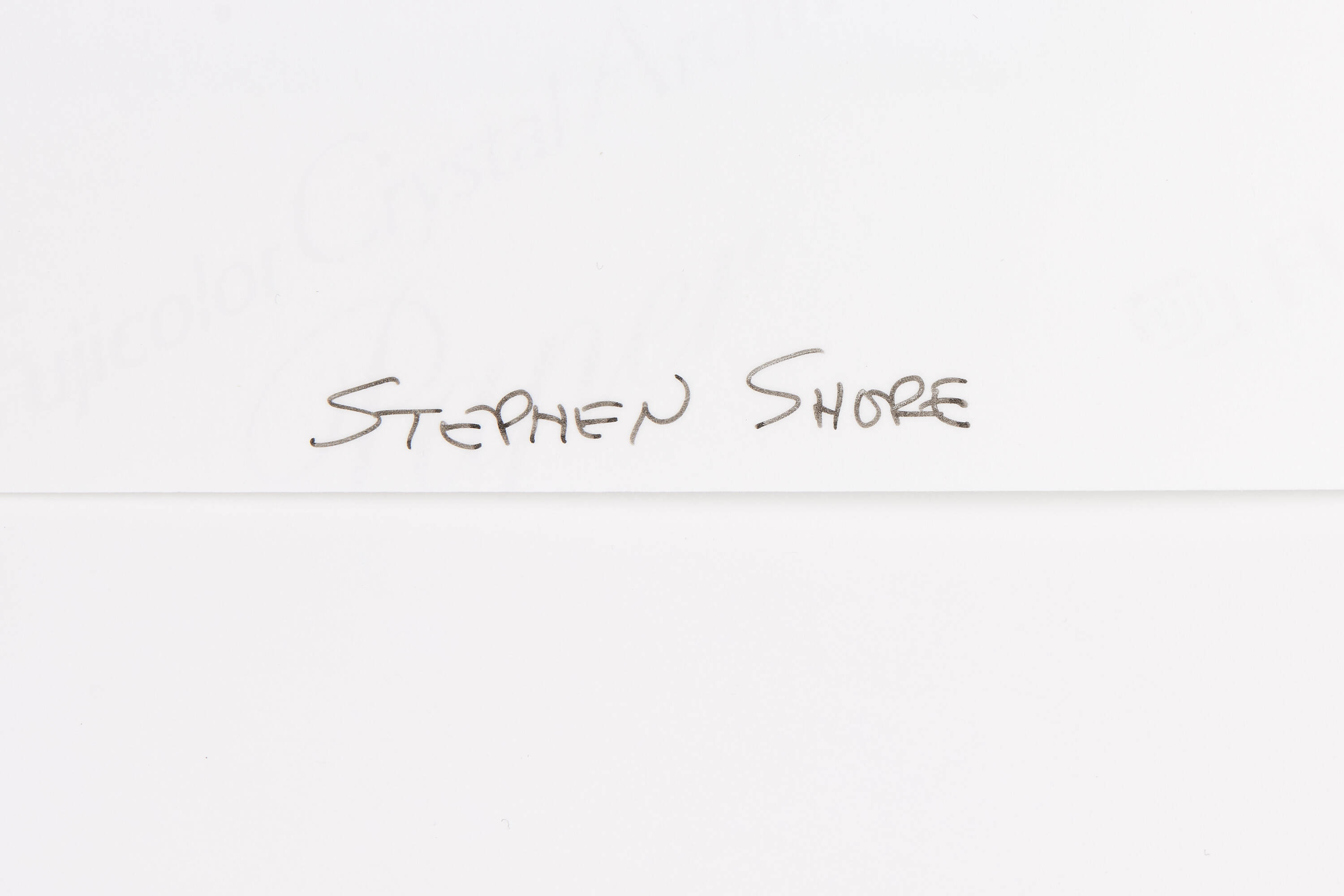 STEPHEN SHORE (*1947) - Miami Beach, Florida 1977