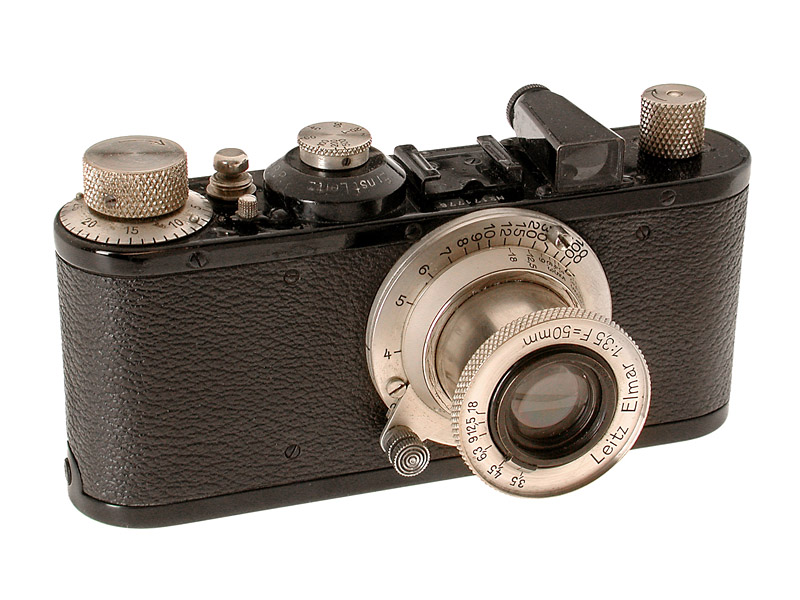 Standard schwarz  + 3,5/5 cm Elmar Standard schwarz  + 3,5/5 cm Elmar