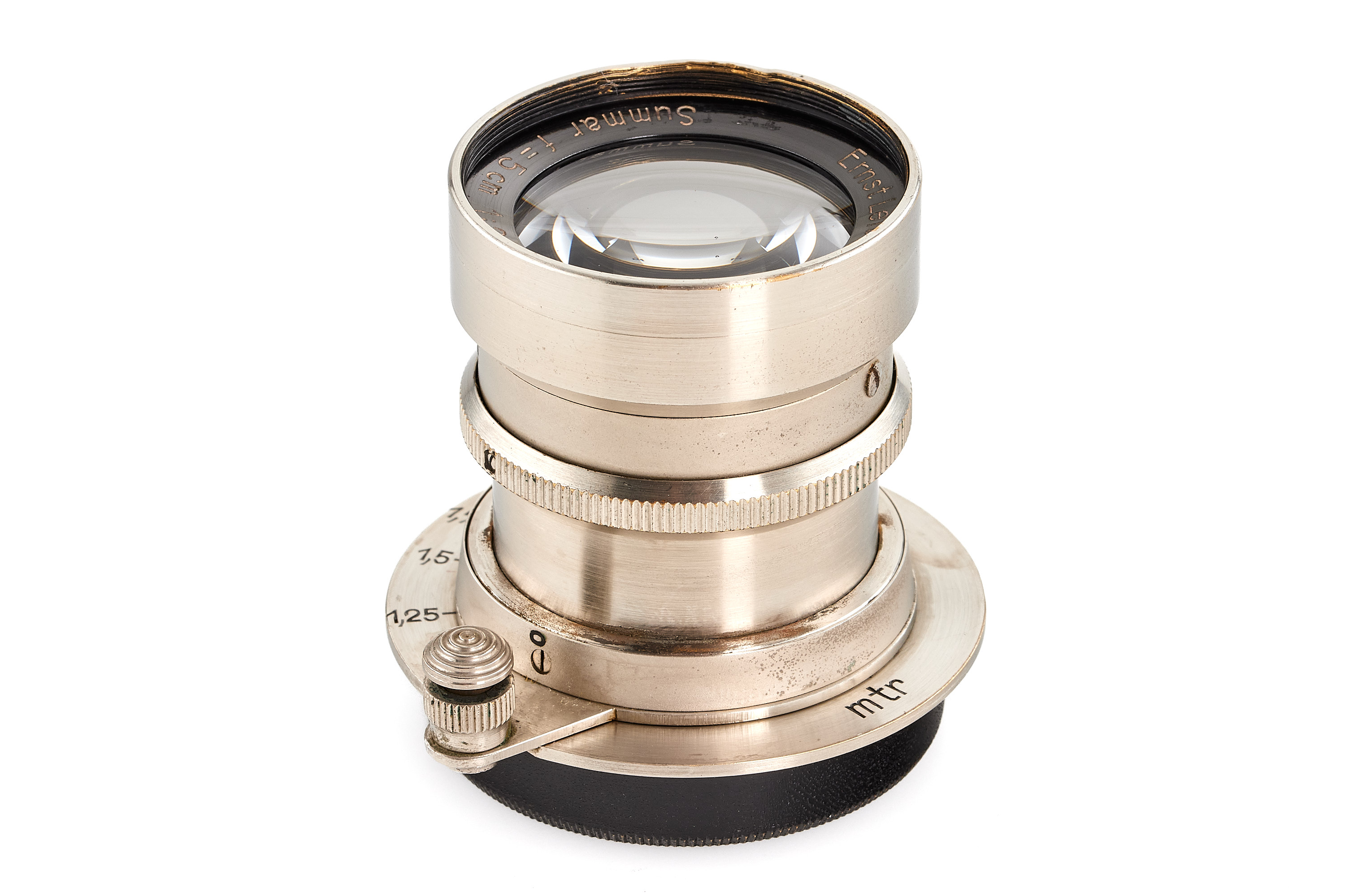 Summar 2/5cm nickel rigid
