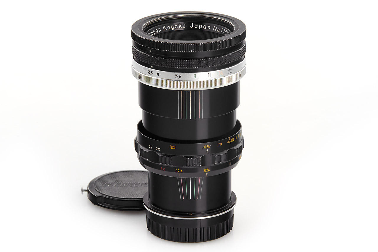 Nikon 3.5/5.5cm Micro-Nikkor