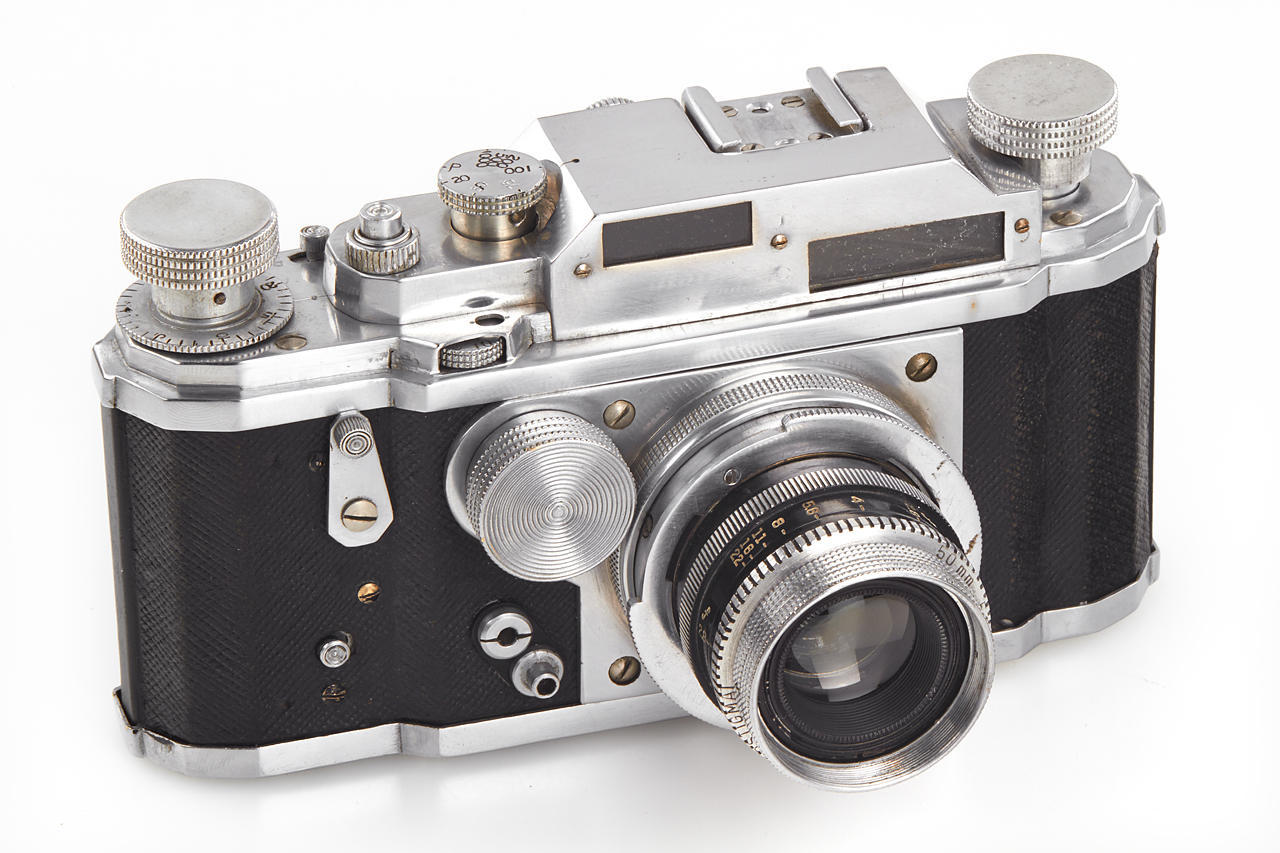 Candid Camera Perfex 35mm Prototype *