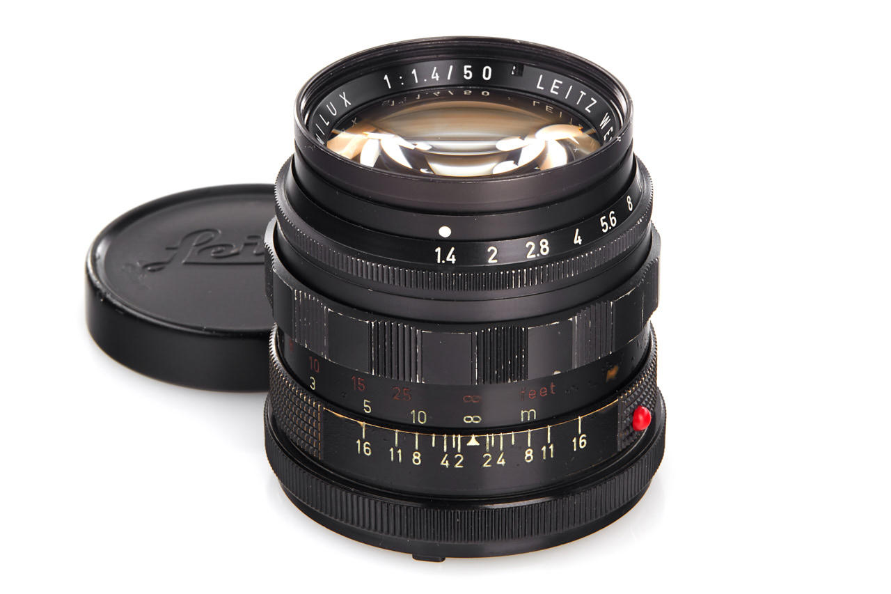 Summilux 1.4/50mm black paint *