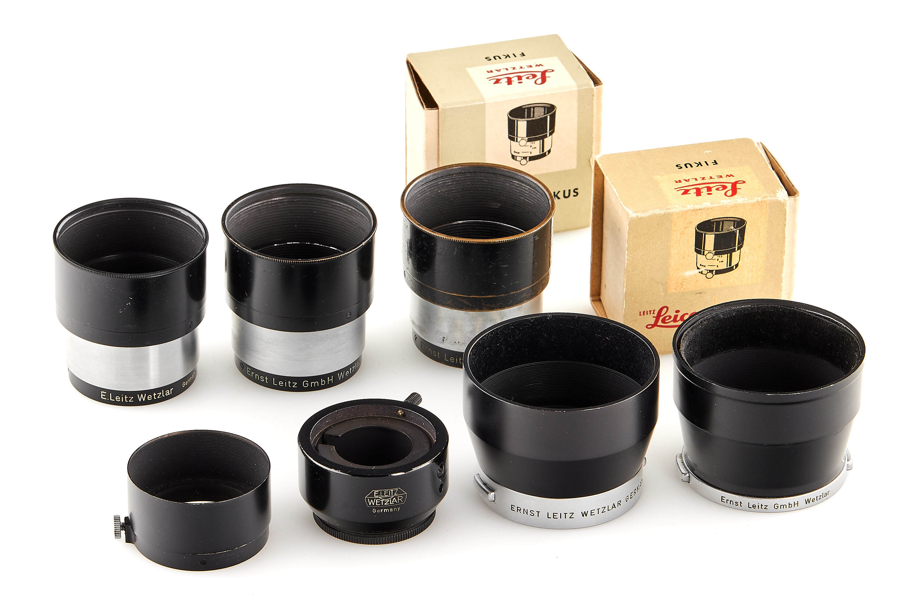 Leica Hoods various