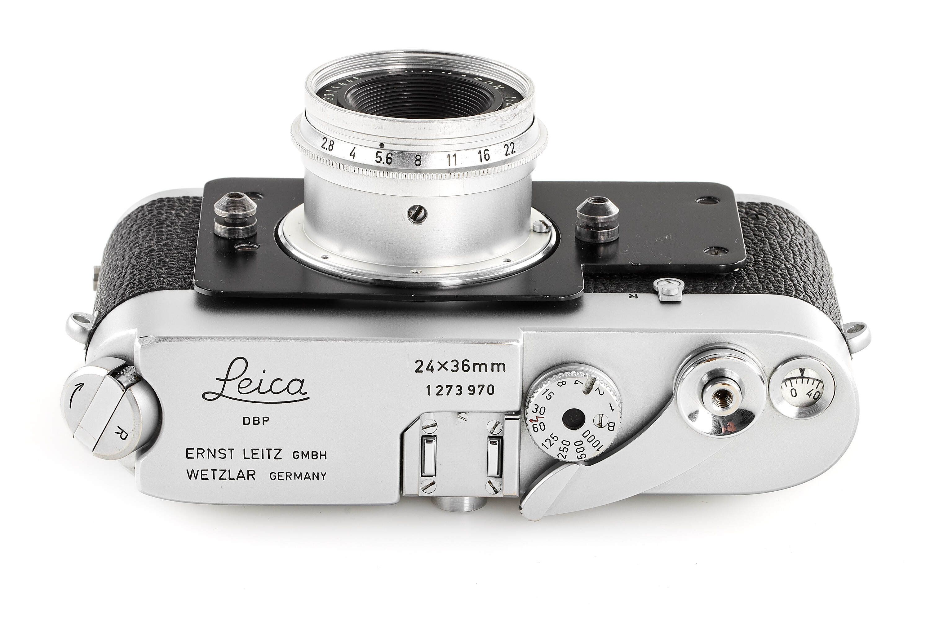 Leica MDa Post 24x36mm with Summaron 2.8/35mm *