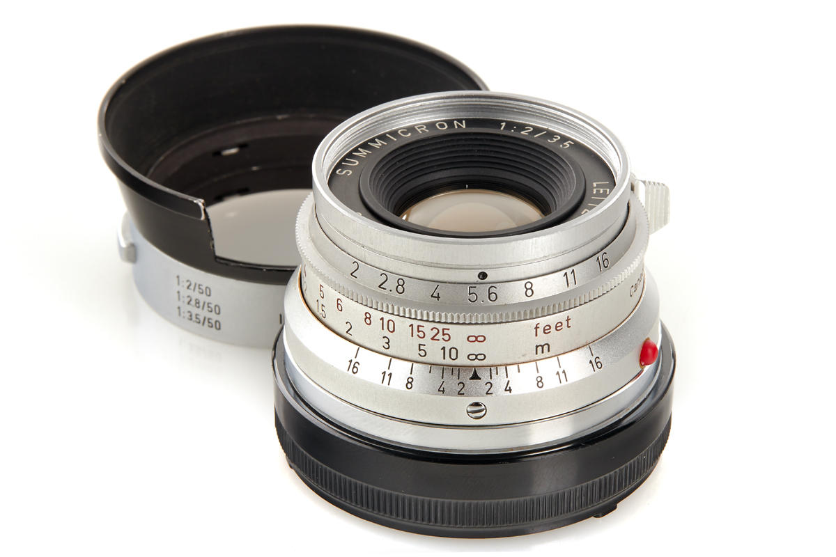 Summicron 2/35mm chrome *