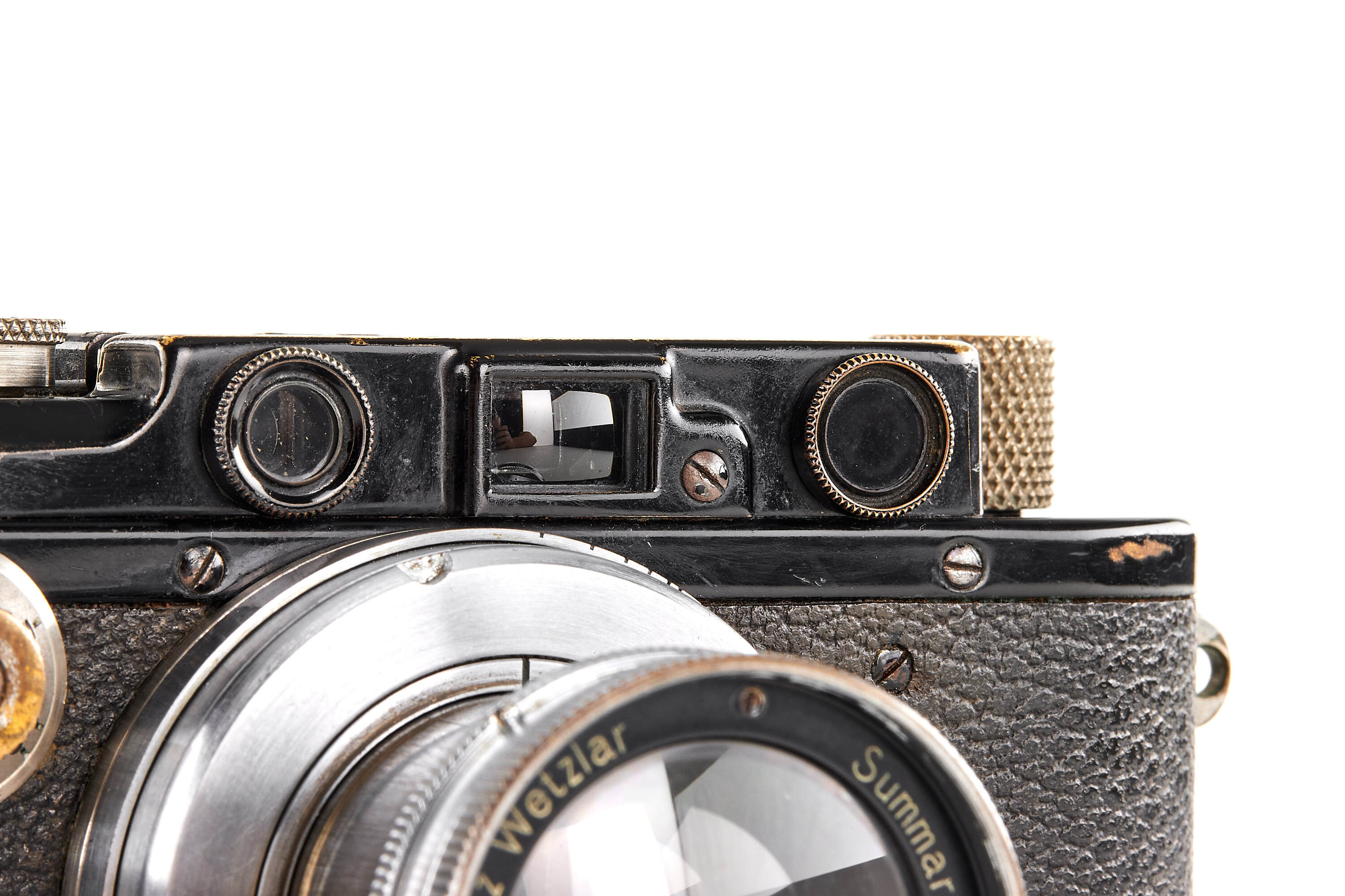 Leica III Mod. F black/nickel