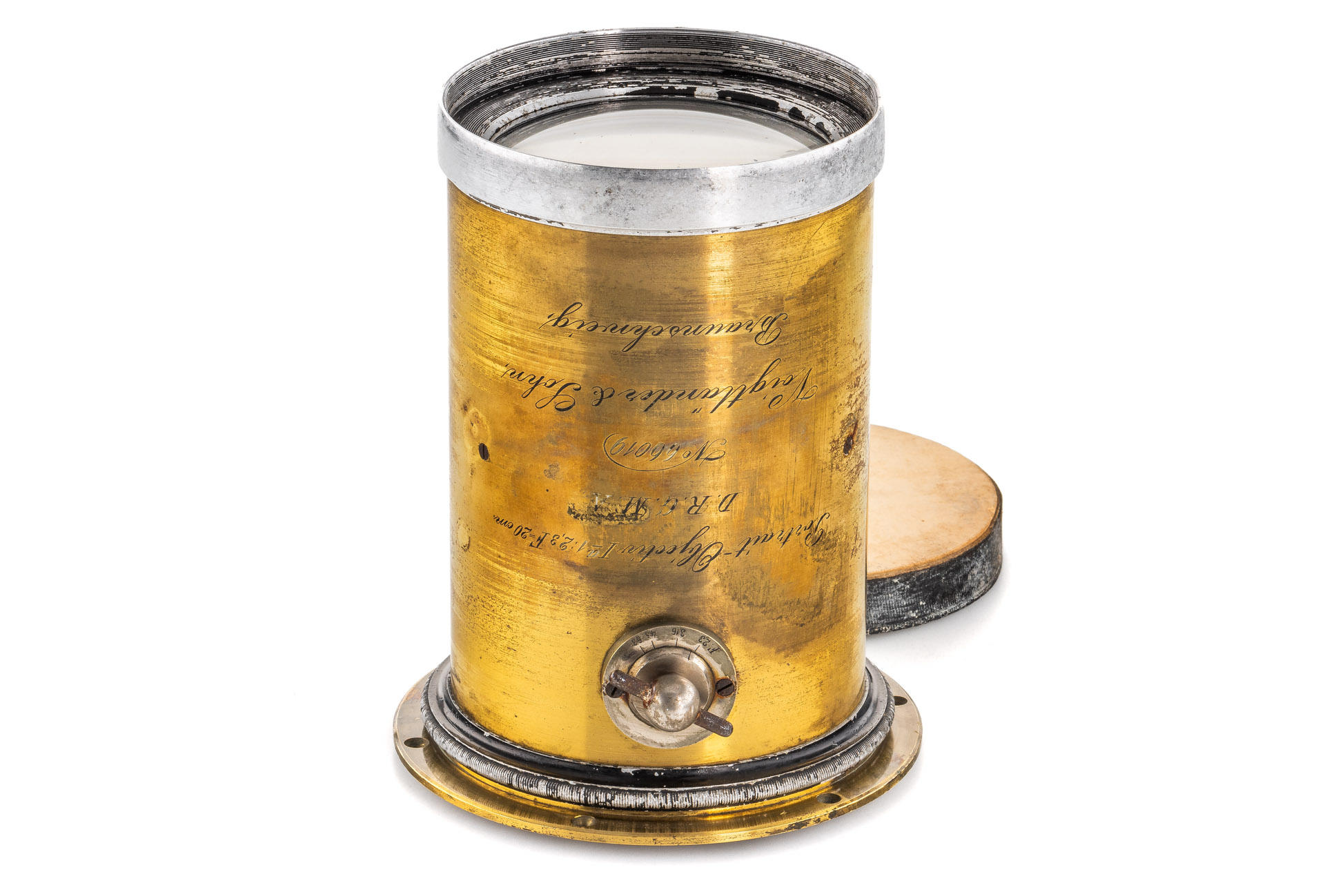 Voigtländer Portrait-Objectiv 2.3/20cm Voigtländer Portrait-Objectiv 2.3/20cm