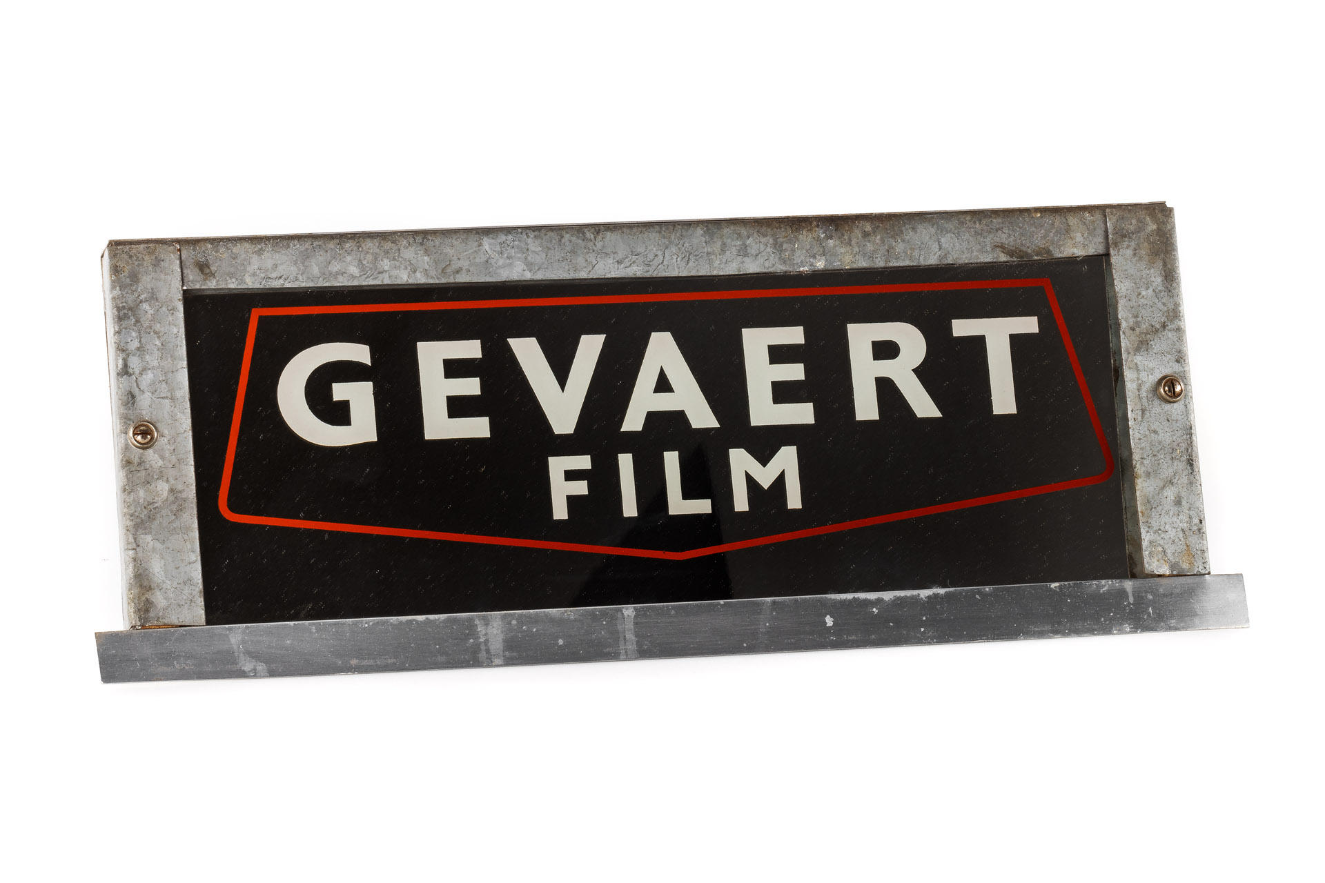 Gevaert Film Advertising Lamp Gevaert Film Advertising Lamp