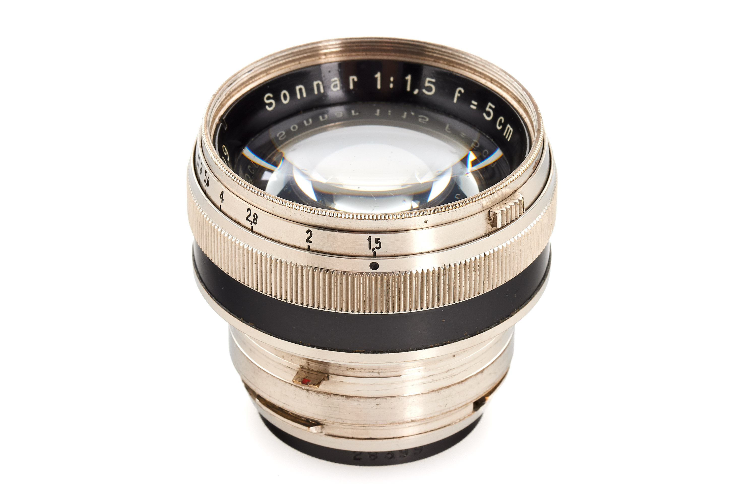 Carl Zeiss Jena f. Contax Sonnar 1.5/5cm *