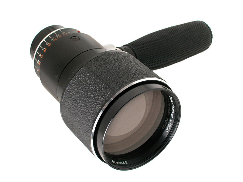 Carl Zeiss                  Tele-Tessar 4/200mm Carl Zeiss                  Tele-Tessar 4/200mm