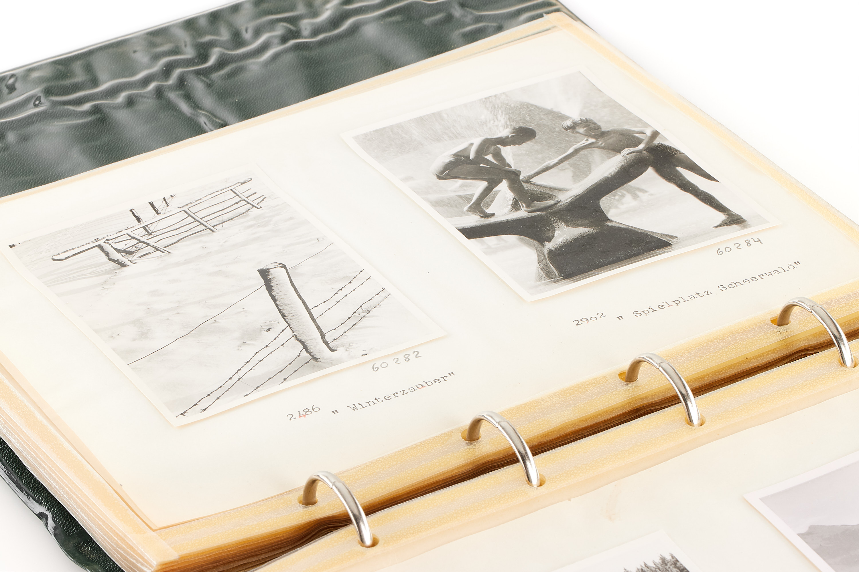 Leitz Factory Photo Album *
