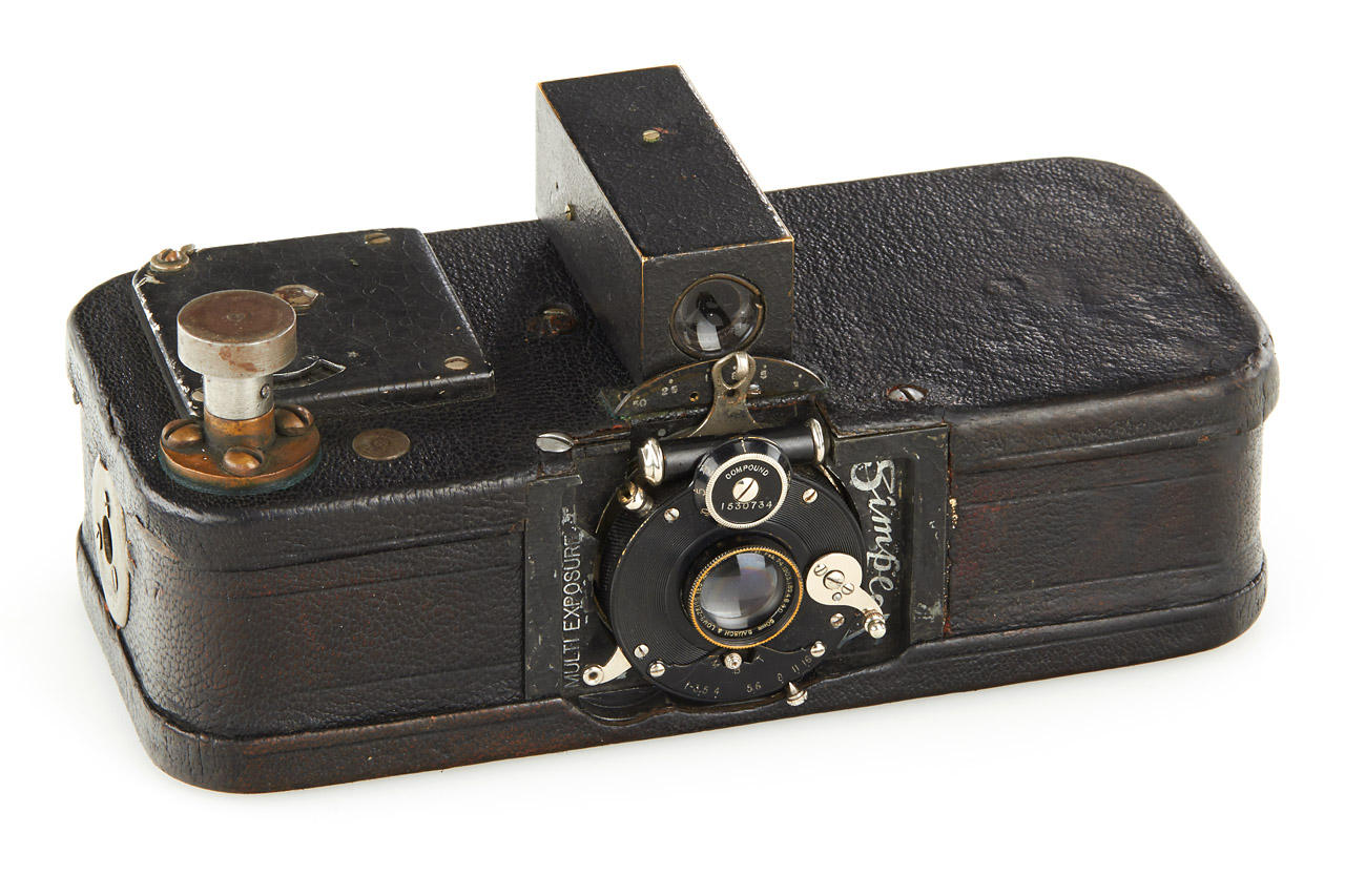 Multi-Speed Shutter Company Simplex Multiexposure