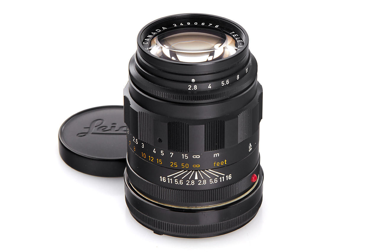 Tele-Elmarit 2.8/90mm black