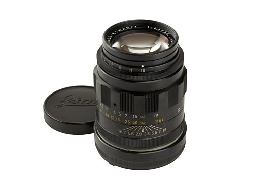 Tele-Elmarit 2.8/90mm Black