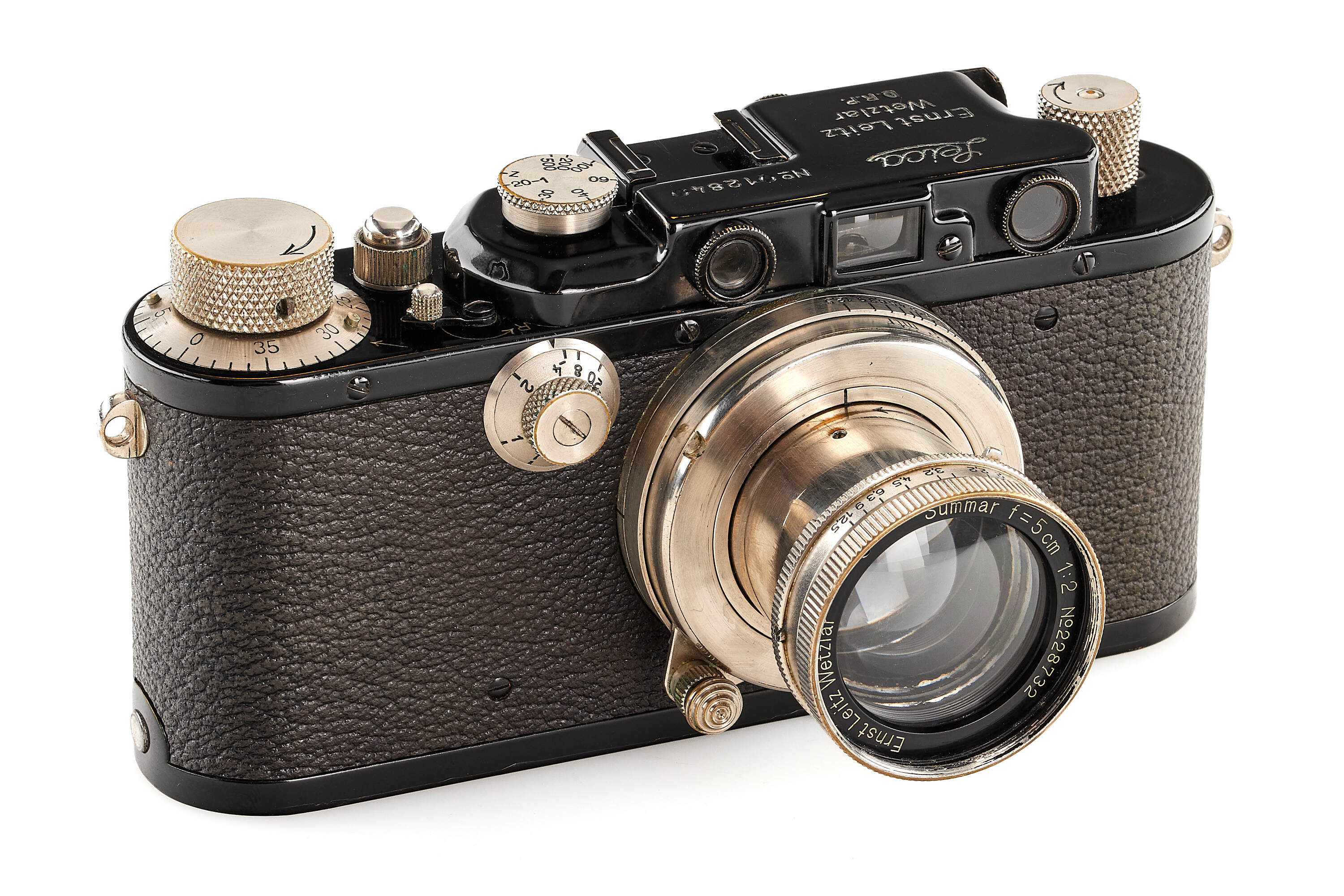 Leica III Mod. F black/nickel Leica III Mod. F black/nickel