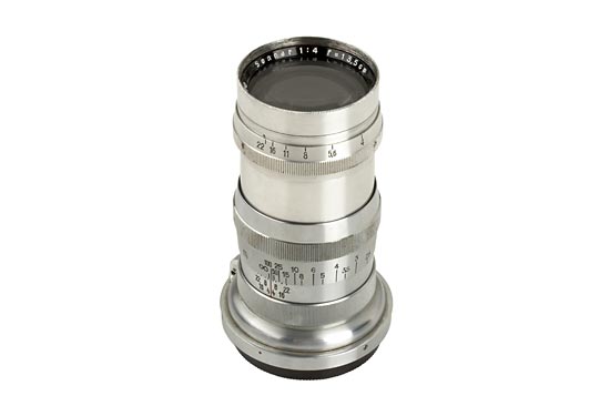 Carl Zeiss Jena  Sonnar 4/13.5cm