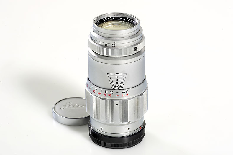 Tele-Elmar  4/135mm chrome