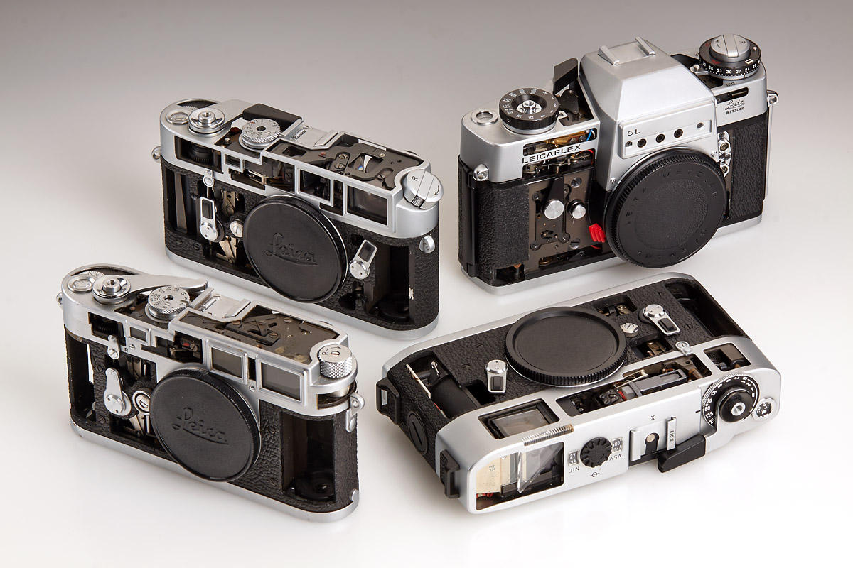 Leica  Cut-Away Models
