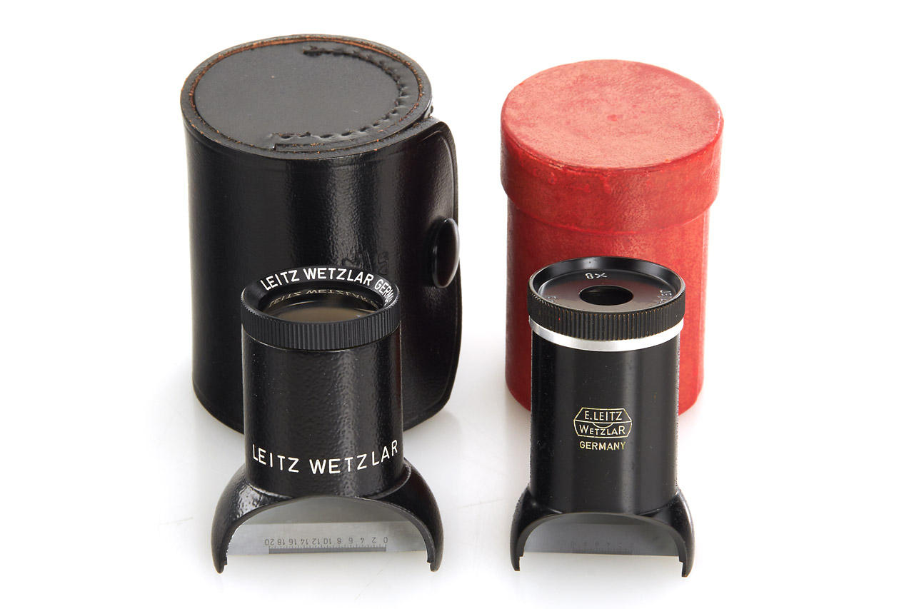 Leitz Scale Loupes (various)