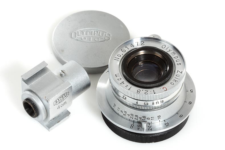 Olympus  Zuiko C. 2.8/40mm