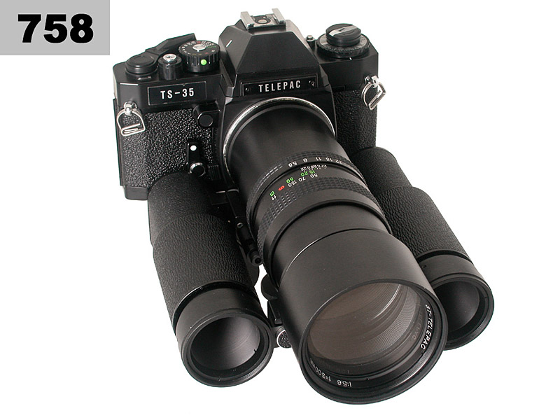 Telepac, Japan  35mm Binocular SLR