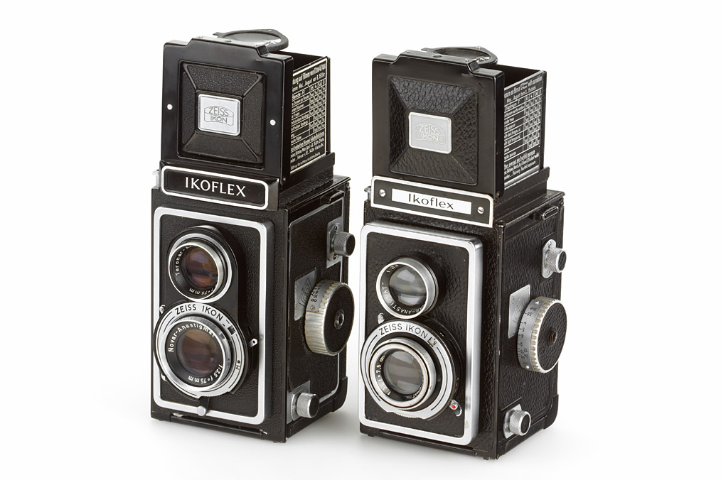 Zeiss Ikon Ikoflex (Lot)