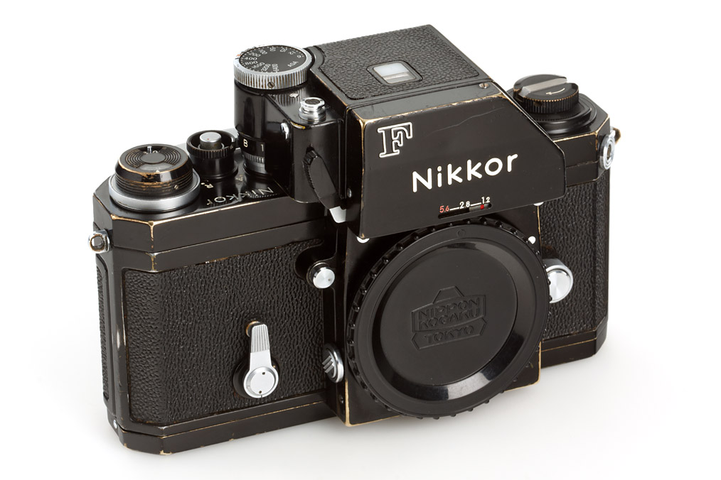 Nikon 'Nikkor' F Photomic FTN Schwarz