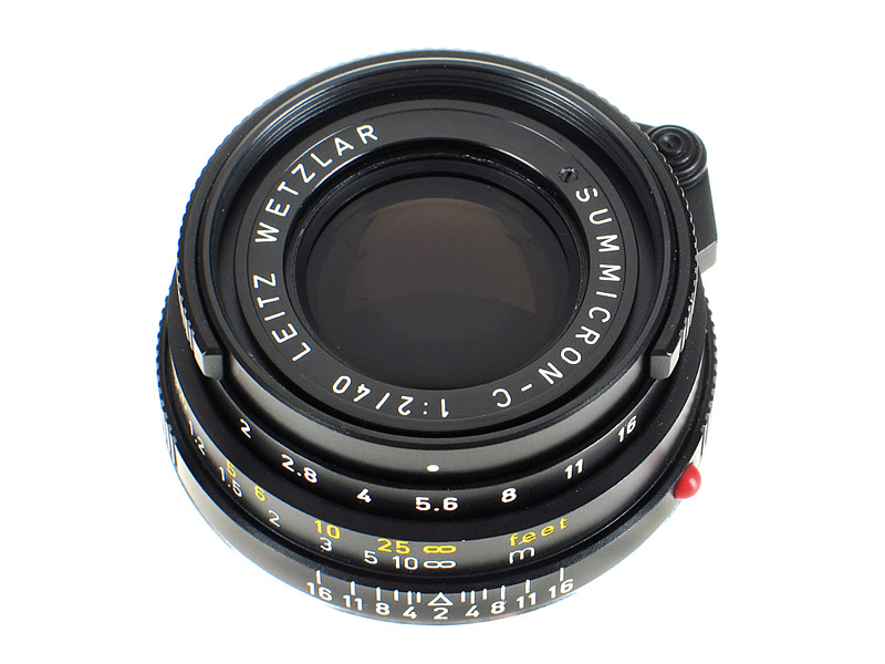 Summicron-C  2/40mm Dummy