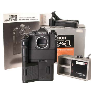 Canon  F1n High Speed