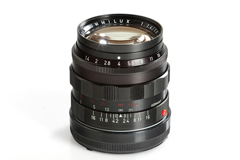 Summilux  1.4/50mm black