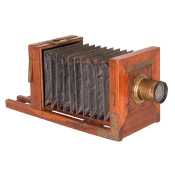 France  Wet-plate camera