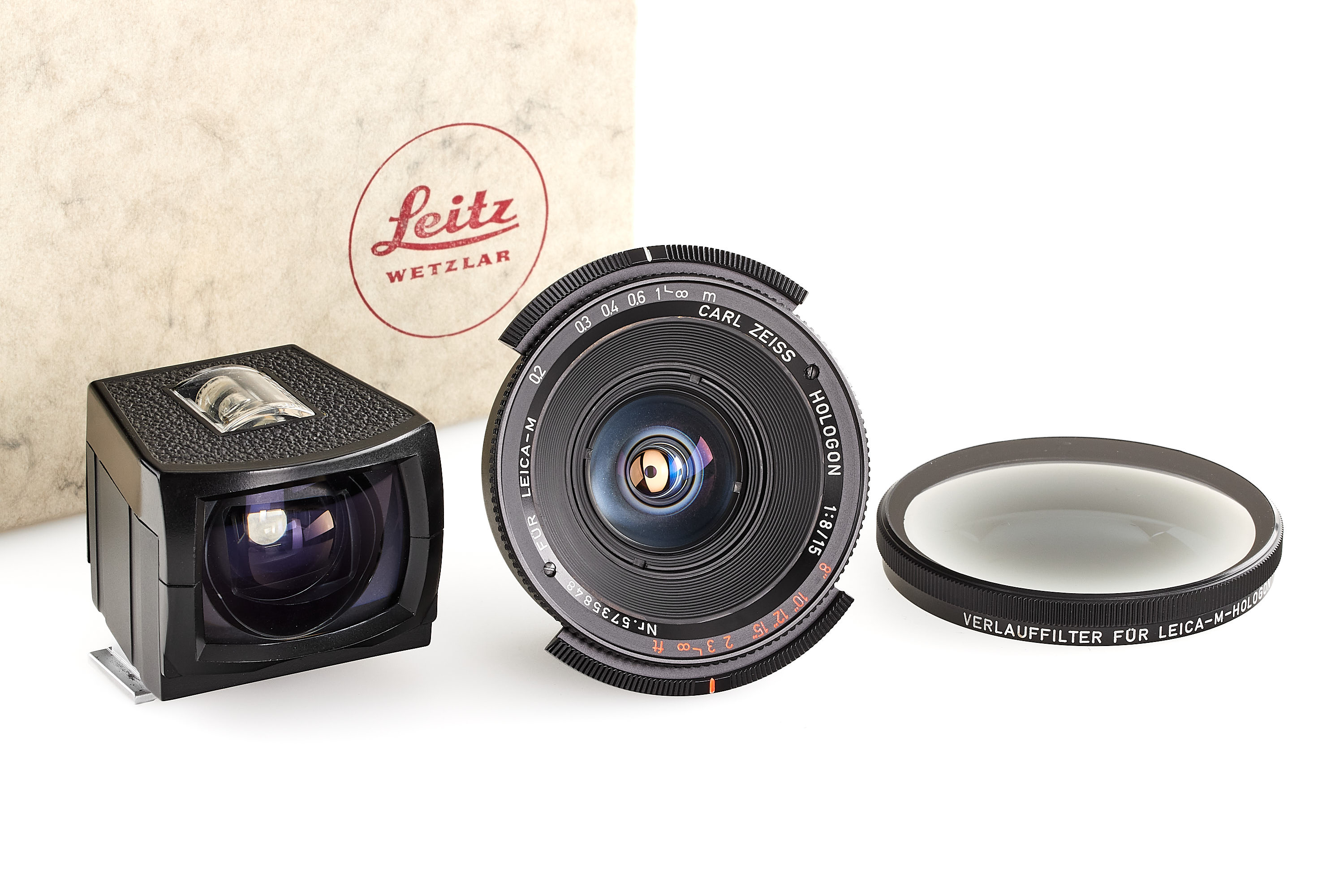 Carl Zeiss f. Leica M Hologon 8/15mm 11003 * Carl Zeiss f. Leica M Hologon 8/15mm 11003 *