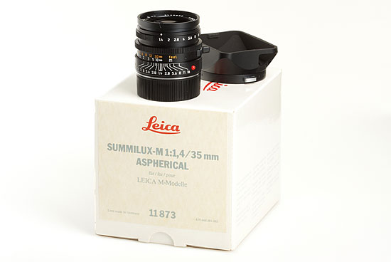 Summilux-M 11873 1.4/35mm ASPHERICAL