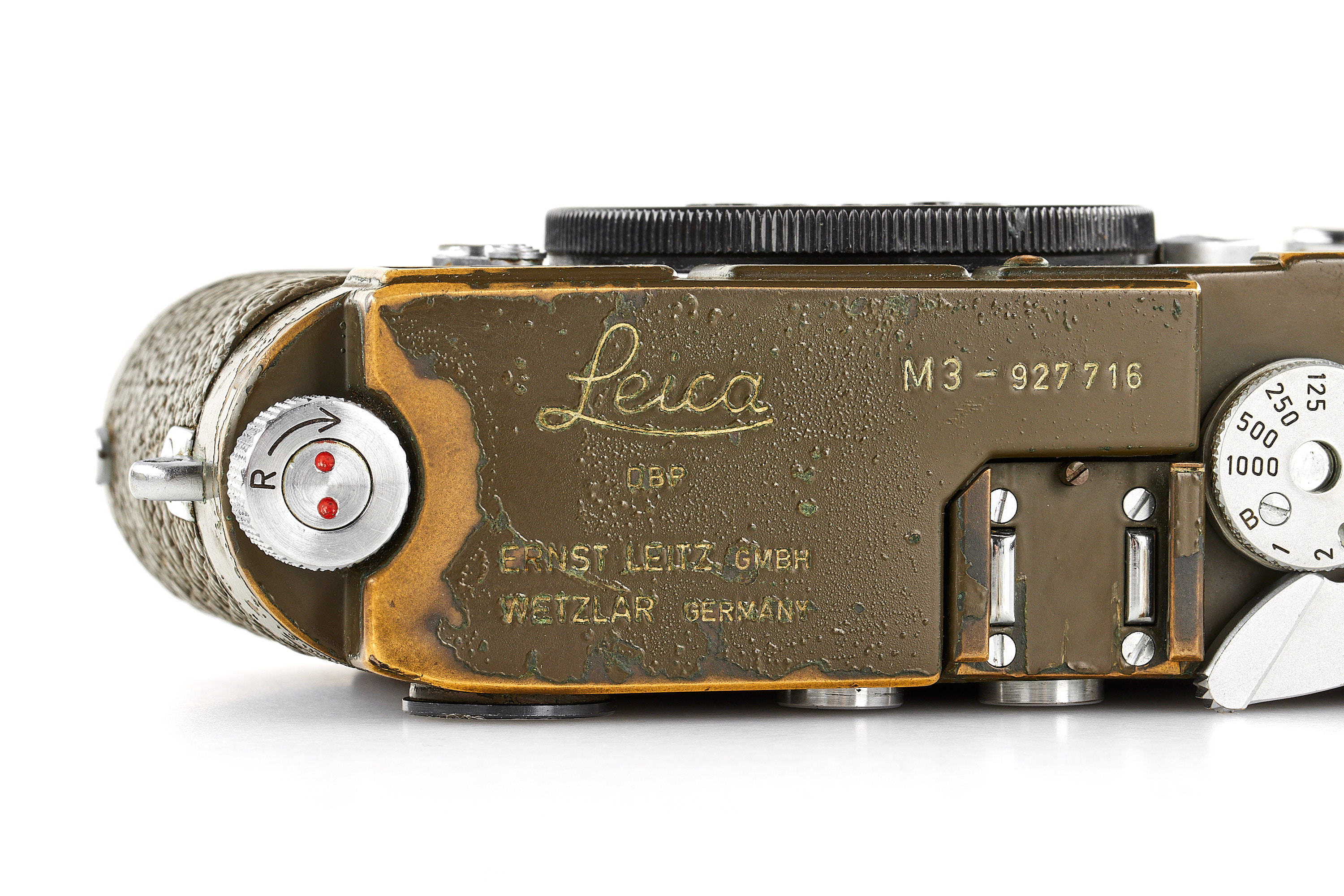 Leica M3 olive Bundeseigentum