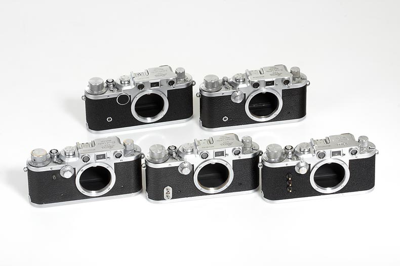 Leica IIc/IIIc (various)