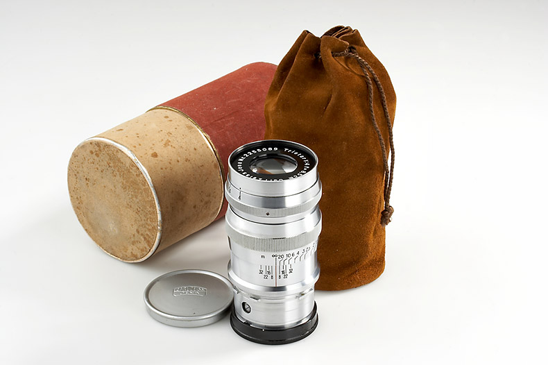 Carl Zeiss Jena  Triotar 4/8.5cm
