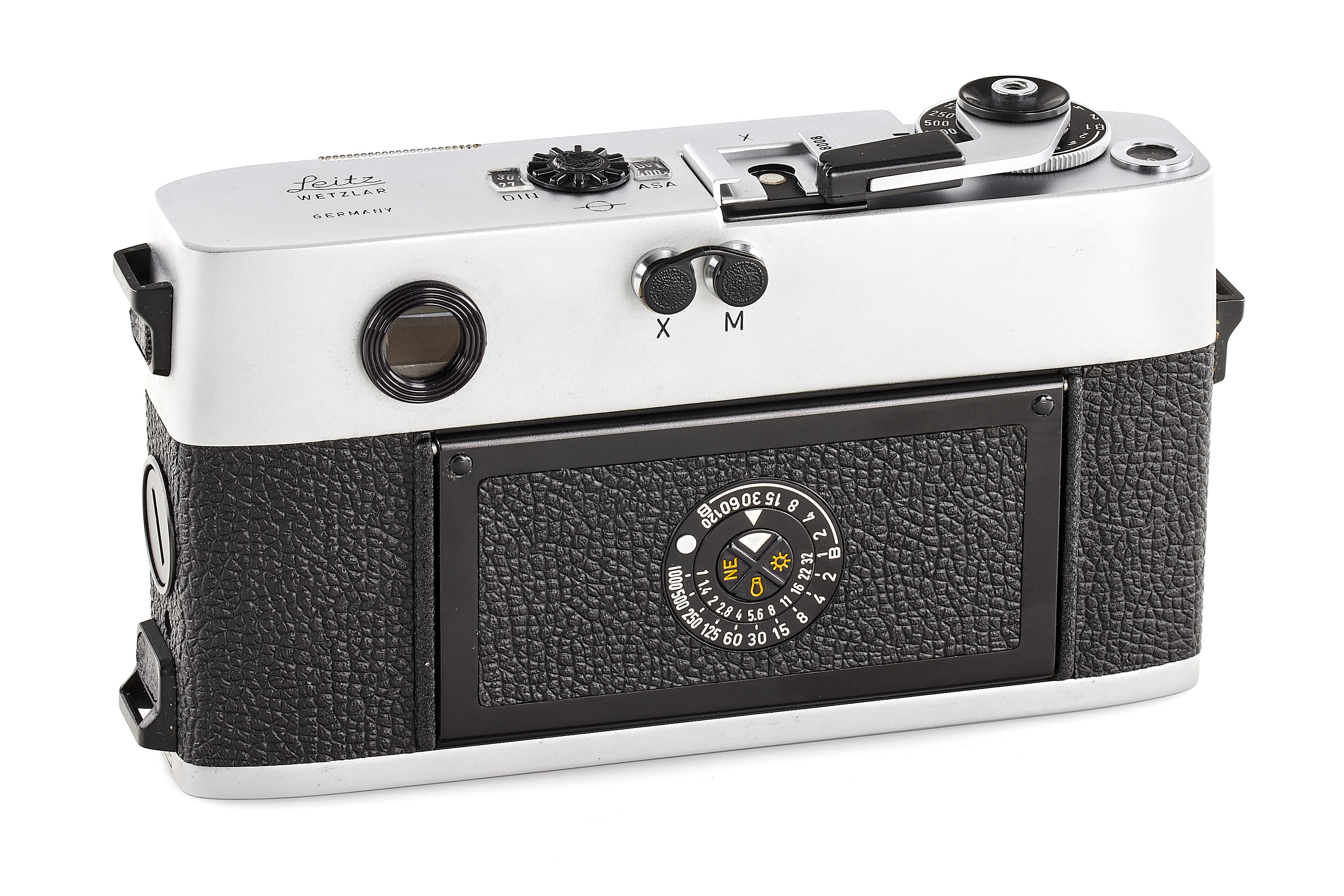 Leica M5 chrome 'The Last 20'