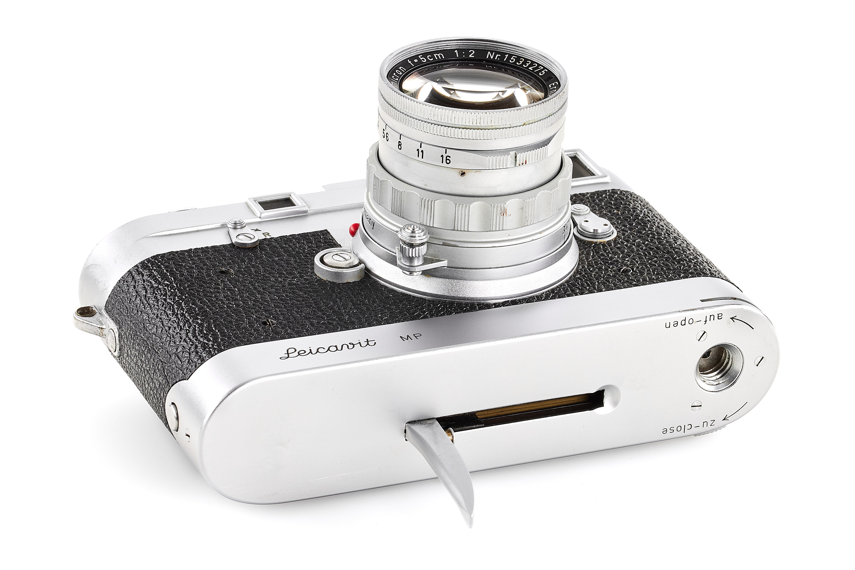 Leica MP chrome no.MP-295 *