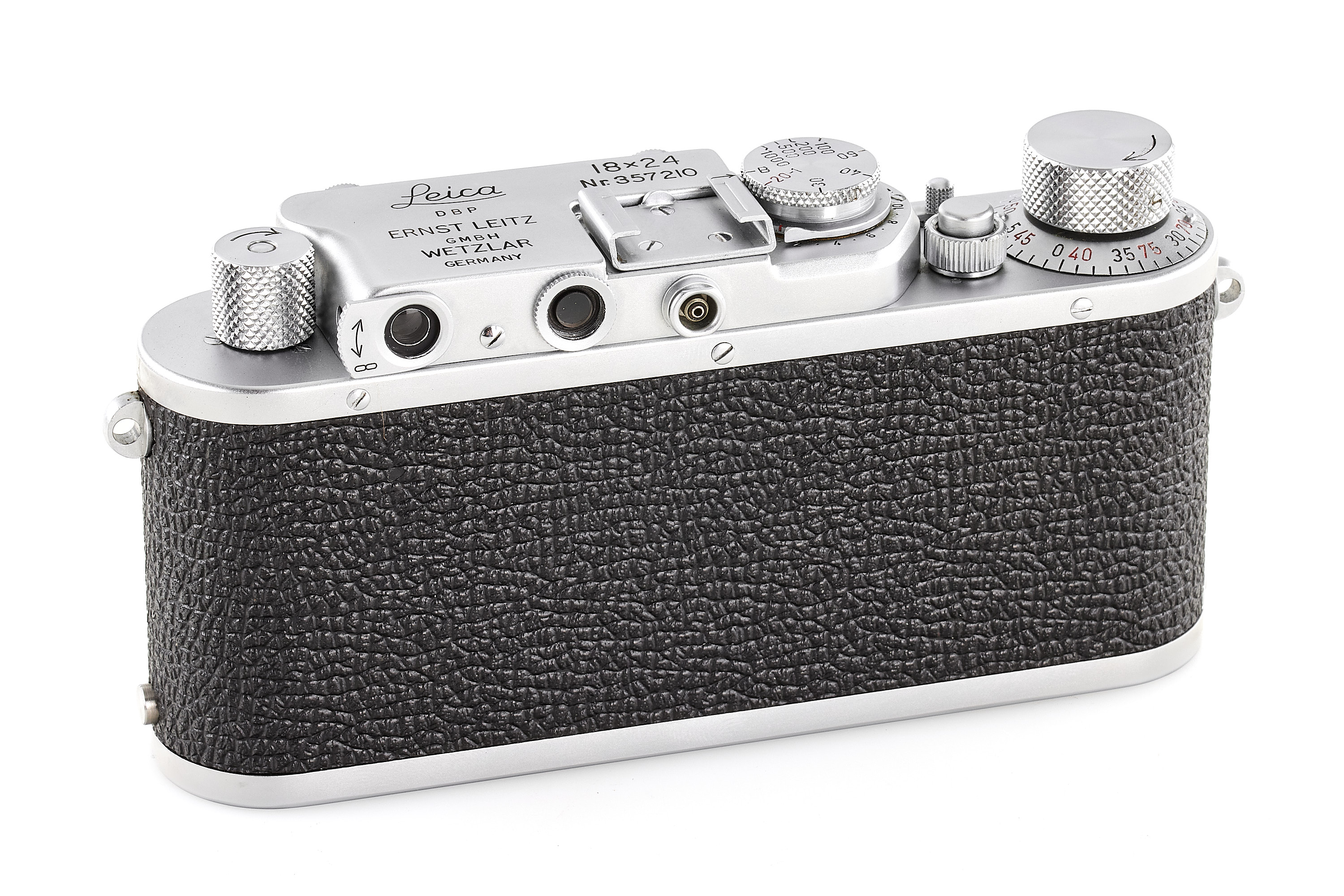 Leica 72 18x24mm Wetzlar Advertising Department