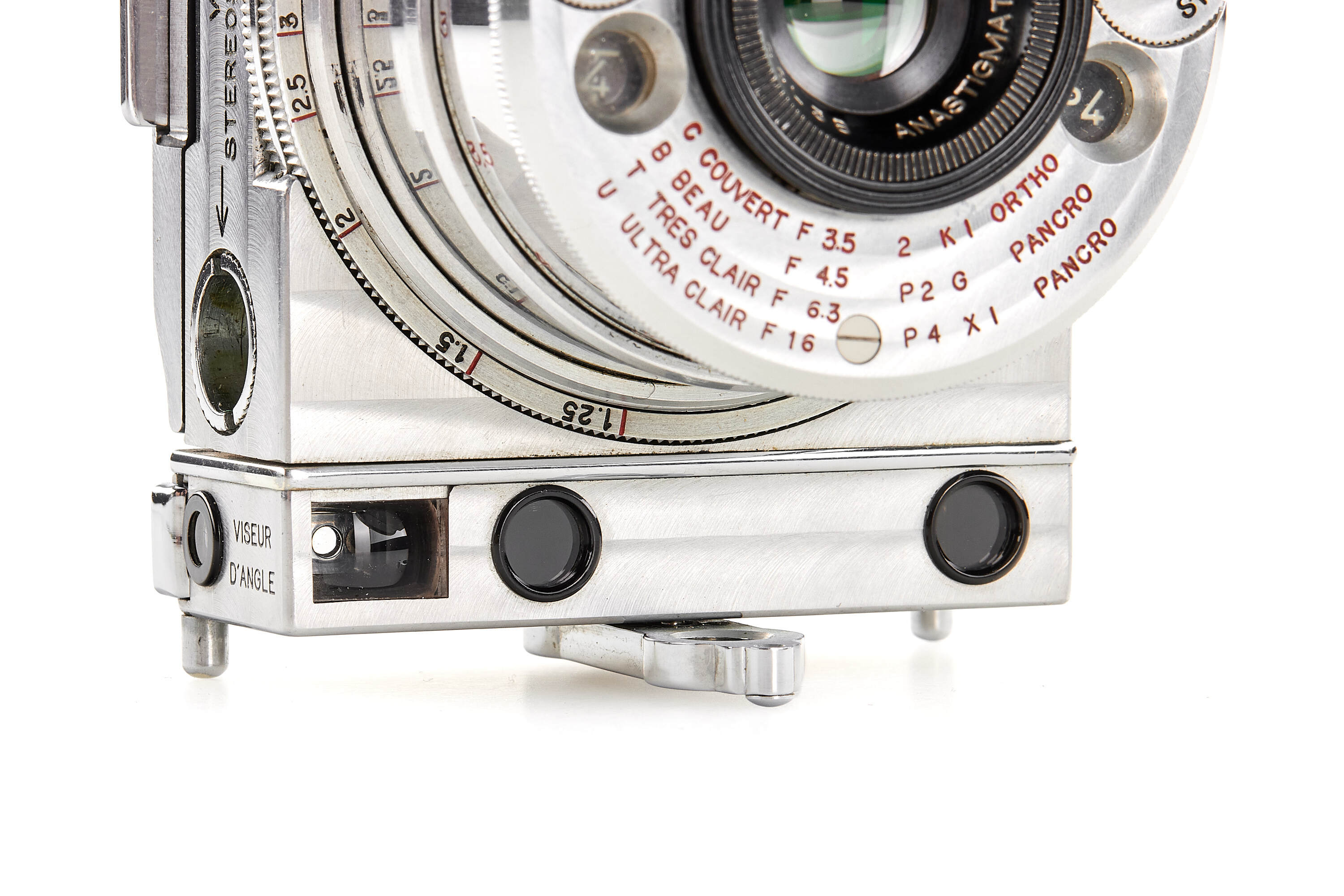 Le Coultre Compass outfit