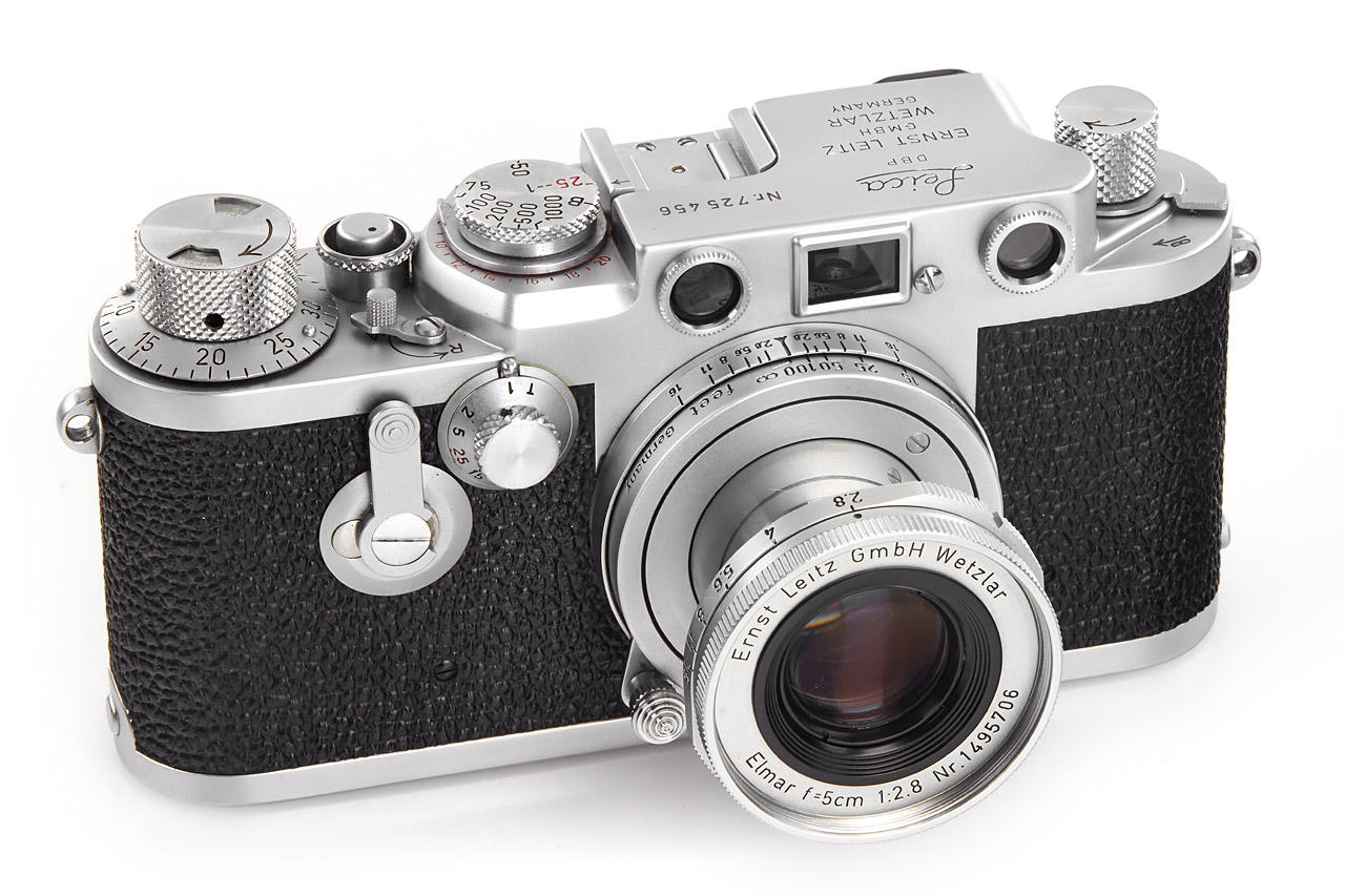 Leica IIIf Red Dial