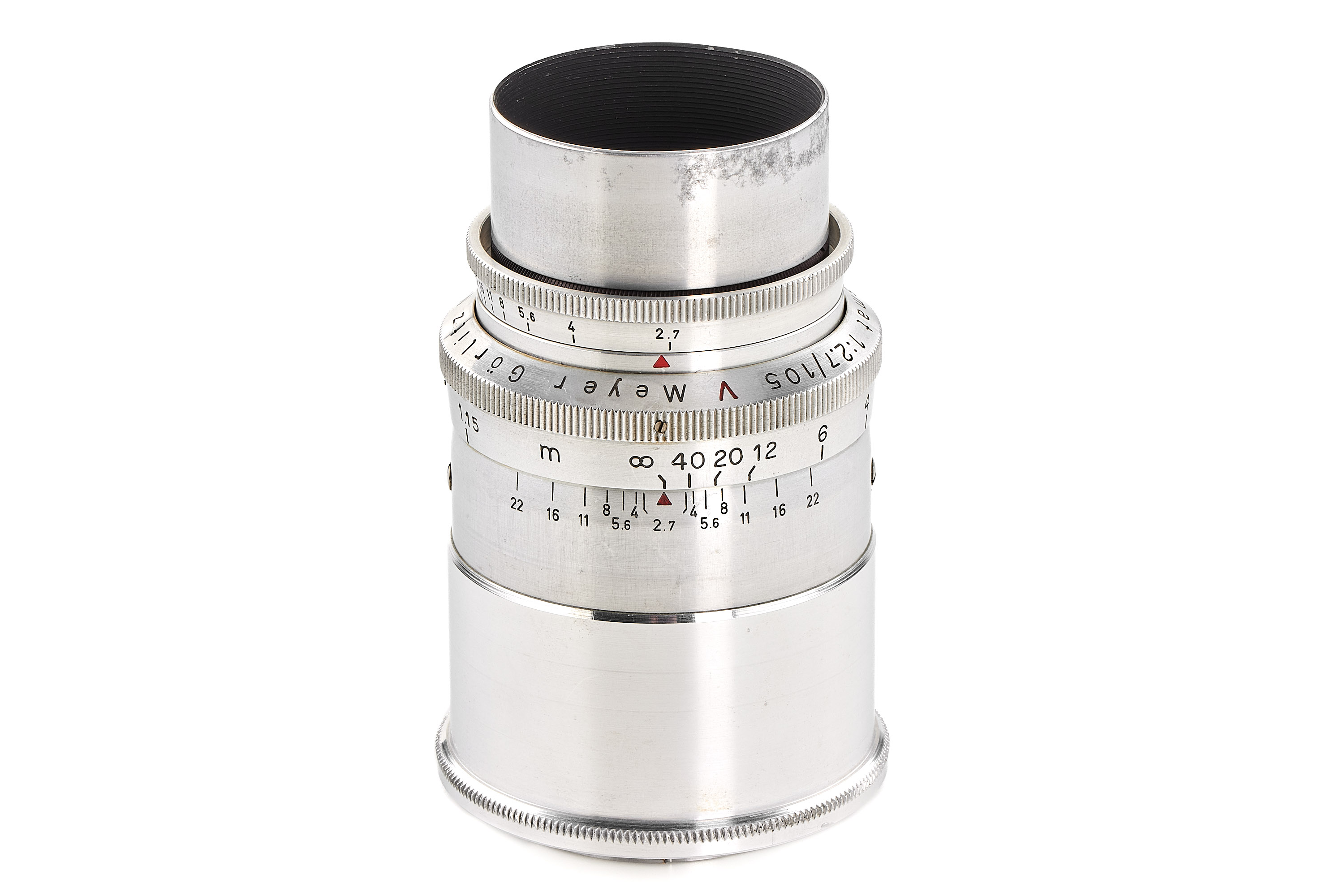 Meyer Görlitz Makro Plasmat 2.7/105mm V *