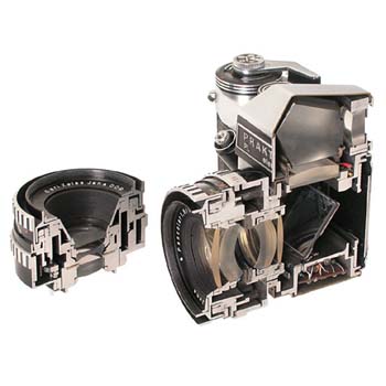 Praktica PL Electric  Cut-Away