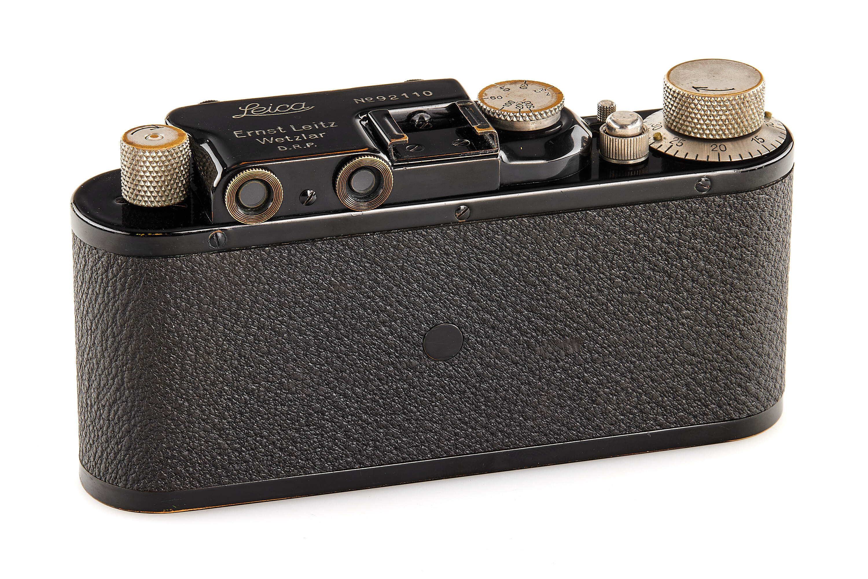 Leica II Mod. D black/nickel