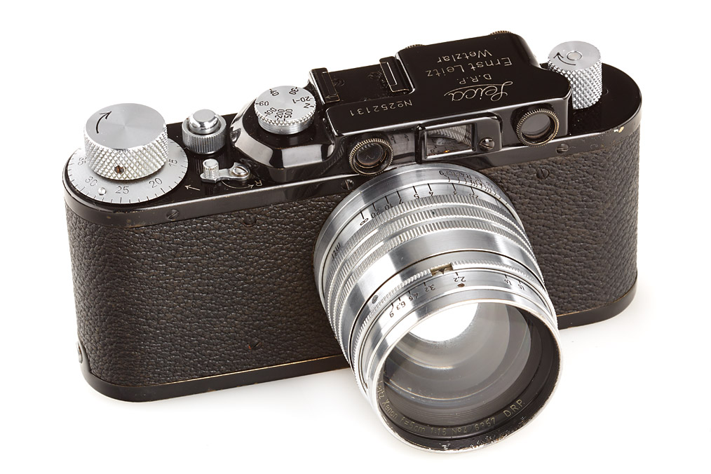 II Mod. D black/chrome